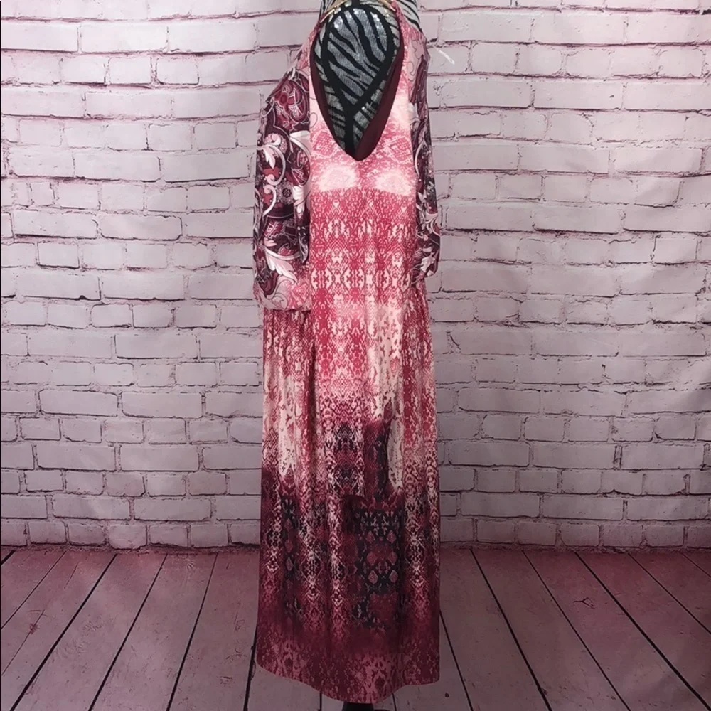 Ashley Stewart Cold Shoulder Dress NWT Size 18/20 - Picture 5 of 7